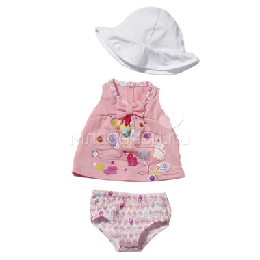 Одежда для кукол Zapf Creation Baby Born Летняя (В ассортименте) 2