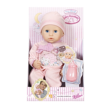Кукла Zapf Creation My first Baby Annabell 36 см C бутылочкой 0