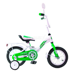 Велосипед двухколесный RT Aluminium BA Ecobike 12" KG1221 Зеленый
