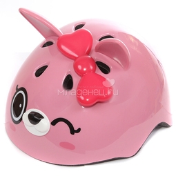 Шлем Rexco 3D Кошечка Пиччи Розовый