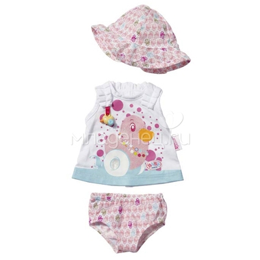 Одежда для кукол Zapf Creation Baby Born Летняя (В ассортименте) 1