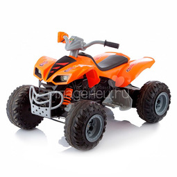Электромобиль-квадроцикл Jetem 2-х моторный SCAT KL-789 Оранжевый
