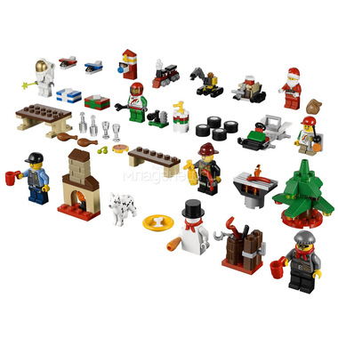 Конструктор LEGO City 60024 Новогодний календарь 0