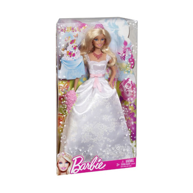 Кукла Barbie Невеста короля + DVD 0
