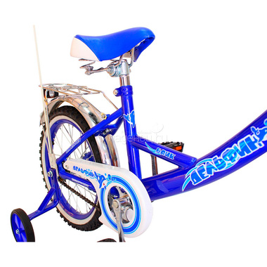 Велосипед двухколесный RT BA Дельфин 12" KG1205 Синий 3