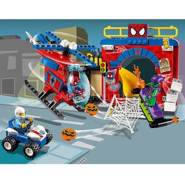 Конструктор LEGO Junior 10687 Убежище Человека-паука 6