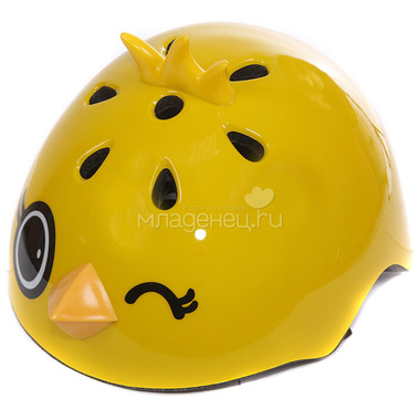 Шлем Rexco 3D Цыпленок Янни Желтый 0