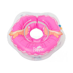 Круг на шею Roxy-kids Flipper для купания Балерина с 0 мес