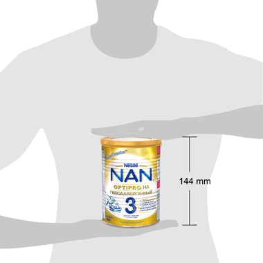 Детское молочко Nestle NAN Premium Гипоаллергенный 400 гр №3 (с 12 мес) 4