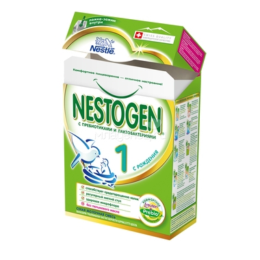 Молочная смесь Nestle Nestogen 700 гр №1 (с 0 мес) 5