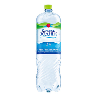 Вода Калинов Родник минеральная природная Негазированная 2 л (пластик) 0