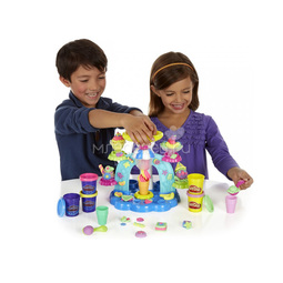 Игровой набор Play-Doh Фабрика мороженного