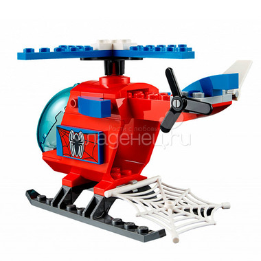 Конструктор LEGO Junior 10687 Убежище Человека-паука 3