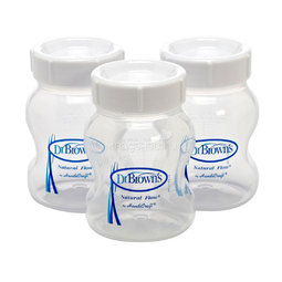 Контейнеры для хранения грудного молока Dr. Brown&#039;s 120 мл (3 шт)