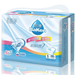 Подгузники BaKen Premium ультратонкие 3-6 кг (28 шт) Размер S