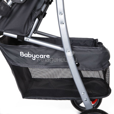 Коляска прогулочная Baby Care Shopper Серый 8