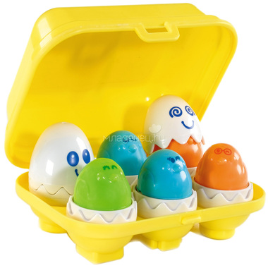 Развивающая игрушка Tomy Найди пищащее яйцо с 12 мес. 0