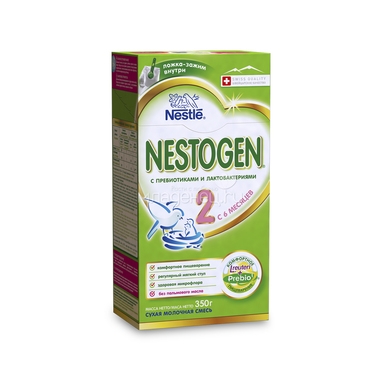 Молочная смесь Nestle Nestogen 350 гр №2 (с 6 мес) 2