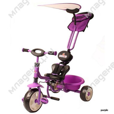 Велосипед RT Trike T18-F Фиолетовый 0