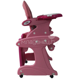 Стул + стол трансформер Tizo HC-123 Розовый