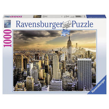 Пазл Ravensburger 1000 элементов Большой Нью-Йорк 1