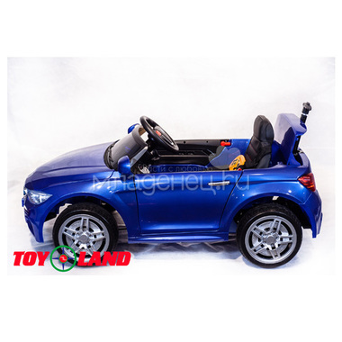 Электромобиль Toyland BMW 3 PB 807 Синий 2