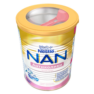 Молочная смесь Nestle NAN Антиколики 400 гр №1 (с 0 мес) 1