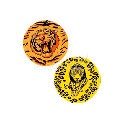 Мяч Гарант ПВХ 2 вида Тигр/Леопард C04788 (2-620/2-650)