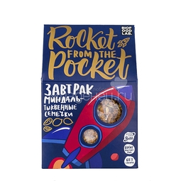 Готовый завтрак Rocket from the Pocket 270 гр Миндаль-тыквенные семечки