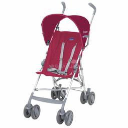 Коляска Chicco Snappy Stroller red wave