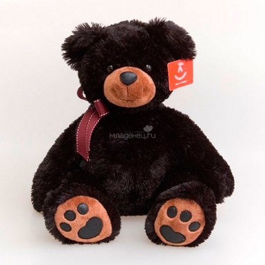 Мягкая игрушка AURORA Медведь чёрный 70 см 0