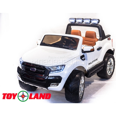 Электромобиль Toyland Ford ranger 2017 Белый 1