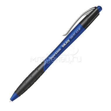 Ручка шариковая PAPER MATE INKJOY 500 Синяя 0,5 мм в блистере 0