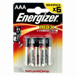 Батарейка Energizer E92 AАA 6 шт