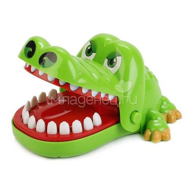 Настольная игра Играем вместе Зубастый крокодил 1