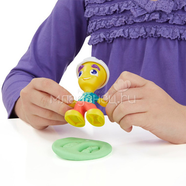 Игровой набор Play-Doh Грузовичок с мороженым 3