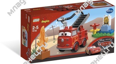 Конструктор LEGO Duplo 6132_Lego Тачки 2 Пожарная машина 0