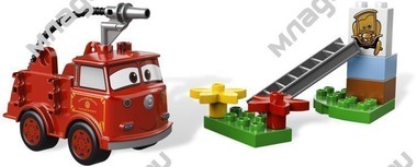 Конструктор LEGO Duplo 6132_Lego Тачки 2 Пожарная машина 2