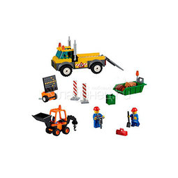 Конструктор LEGO Junior 10683 Грузовик для дорожных работ