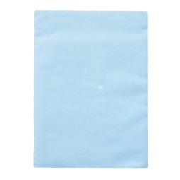 Пеленка КОТМАРКОТ размер 90х120 см для мальчика, цвет голубой