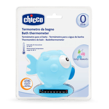 Термометр Chicco Рыба-Шар (для ванны) 2