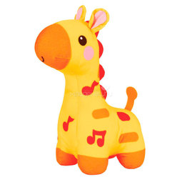 Развивающая игрушка Fisher Price Жираф плюшевый со светом и звуком