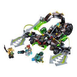 Конструктор LEGO Chima серия Легенды Чимы 70132 Жалящая машина скорпиона Скорма
