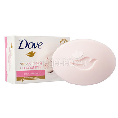 Крем-мыло Dove кокосовое молочко и лепестки жасмина 135 гр 2
