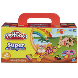 Игровой набор Play-Doh 20 баночек