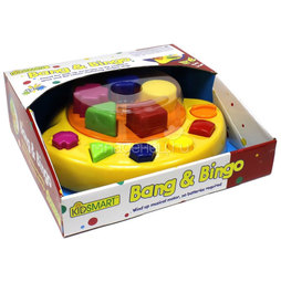Развивающая игрушка Kidsmart Нажми и угадай с 12мес.