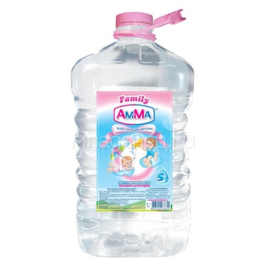 Вода детская Амма 5 л 0