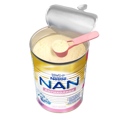 Молочная смесь Nestle NAN Антиколики 400 гр №1 (с 0 мес) 3