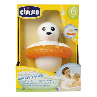 Игрушка для ванны Chicco Морской котик 1