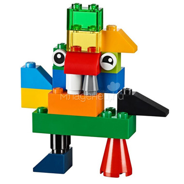 Конструктор LEGO Classic 10693 Дополнение к набору для творчества – яркие цвета 4